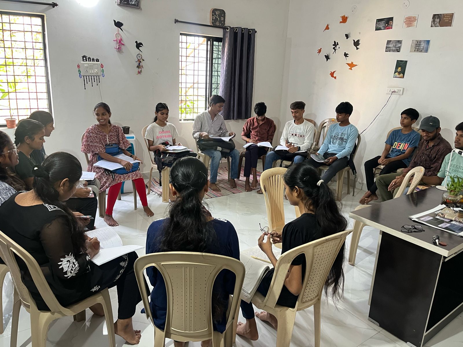 One-on-One Feedback Session